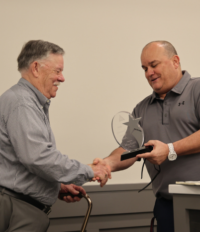 Parks and Recreation Award Presentation